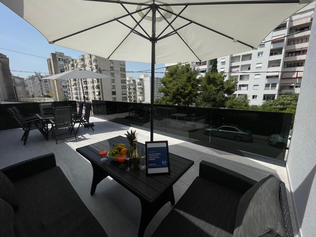 Apartment Matijas, 3 Bedroom Apt With Terrace And Parking Split Extérieur photo